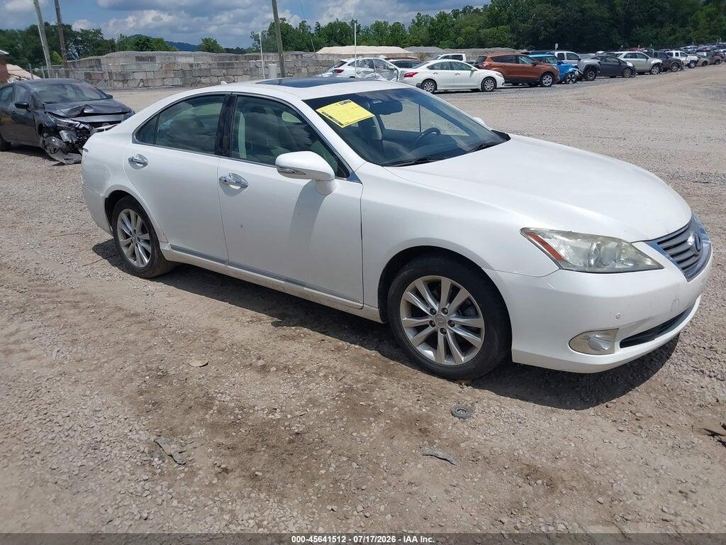 JTHBK1EG5A2397109 2010 LEXUS ES 350 photo no. 1