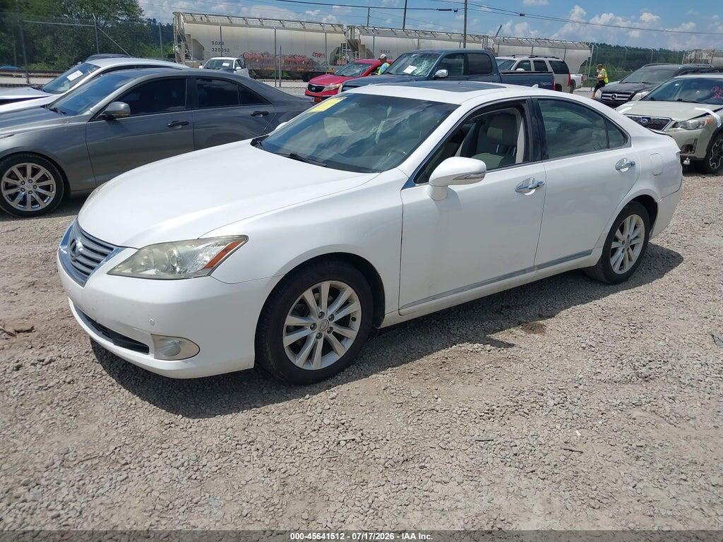 JTHBK1EG5A2397109 2010 LEXUS ES 350 photo no. 2