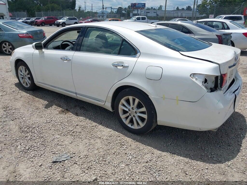 JTHBK1EG5A2397109 2010 LEXUS ES 350 photo no. 3