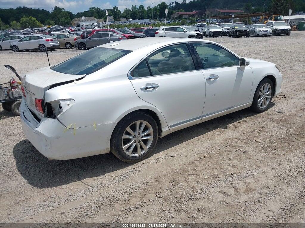 JTHBK1EG5A2397109 2010 LEXUS ES 350 photo no. 4