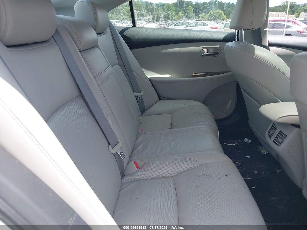 JTHBK1EG5A2397109 2010 LEXUS ES 350 photo no. 8
