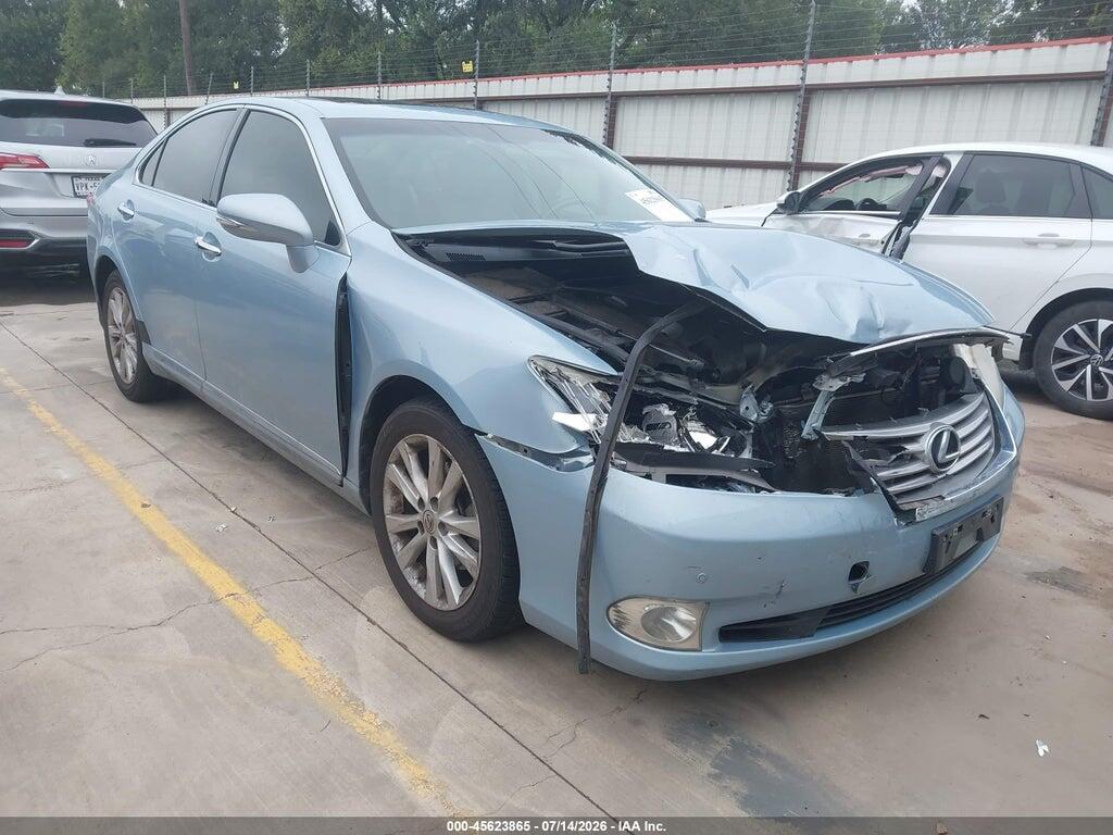 JTHBK1EG3A2393737 2010 LEXUS ES 350 photo no. 1