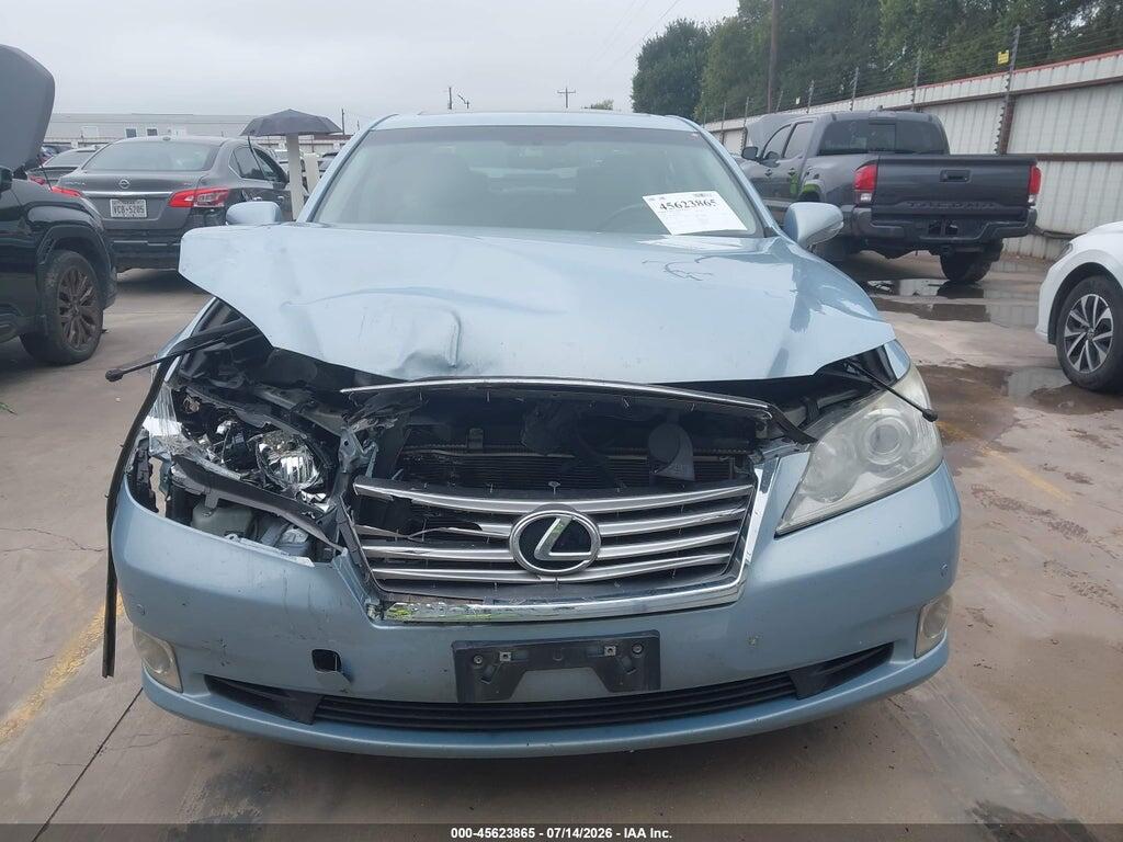 JTHBK1EG3A2393737 2010 LEXUS ES 350 photo no. 12