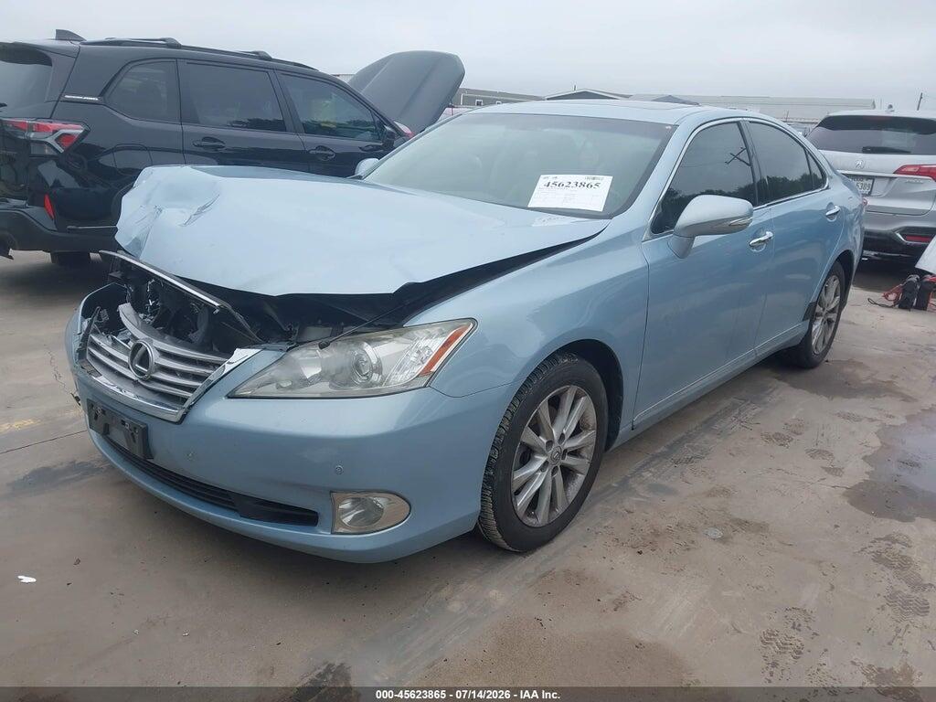 JTHBK1EG3A2393737 2010 LEXUS ES 350 photo no. 2