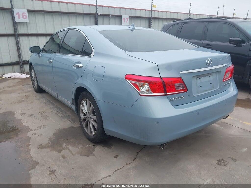 JTHBK1EG3A2393737 2010 LEXUS ES 350 photo no. 3