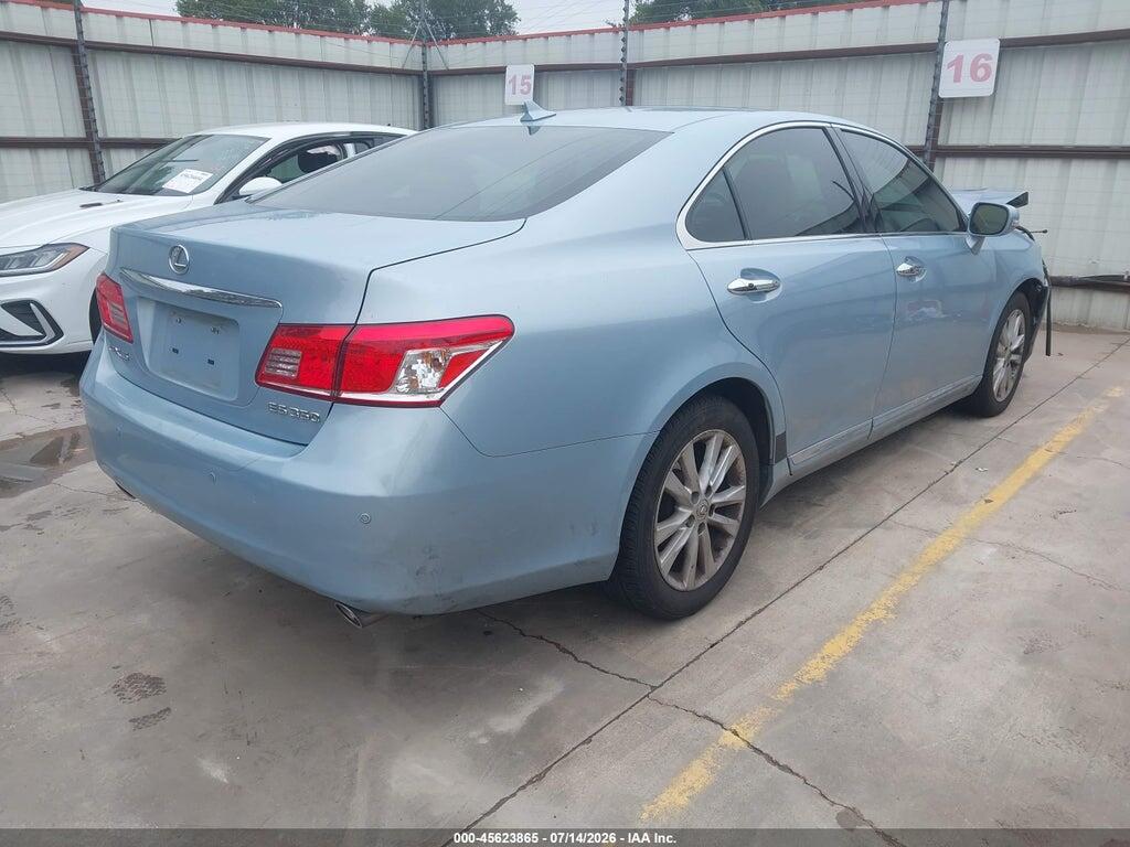 JTHBK1EG3A2393737 2010 LEXUS ES 350 photo no. 4