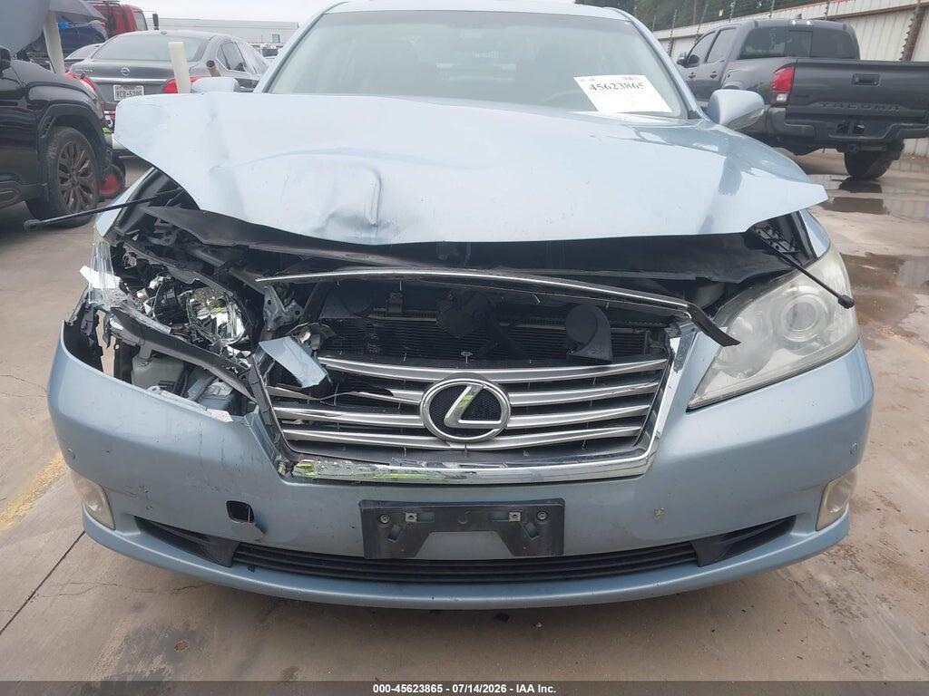 JTHBK1EG3A2393737 2010 LEXUS ES 350 photo no. 6