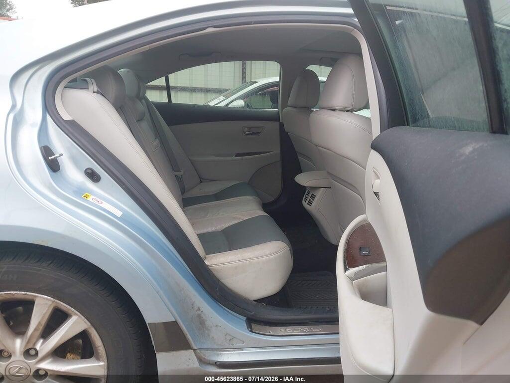 JTHBK1EG3A2393737 2010 LEXUS ES 350 photo no. 8