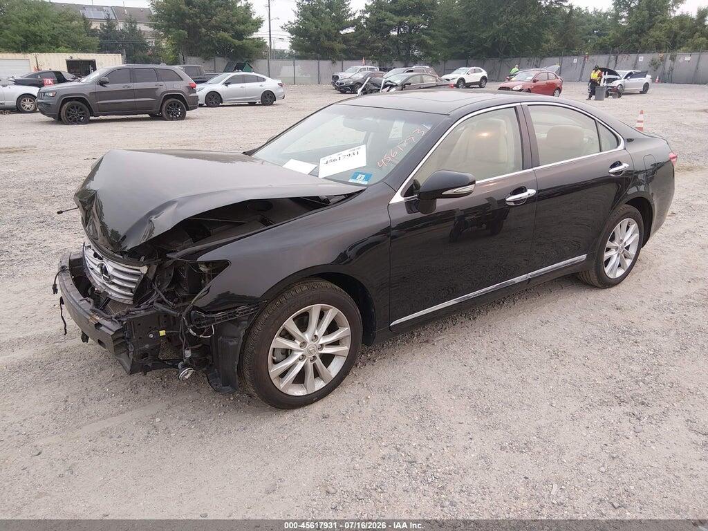 JTHBK1EG0A2372571 2010 LEXUS ES 350 photo no. 2