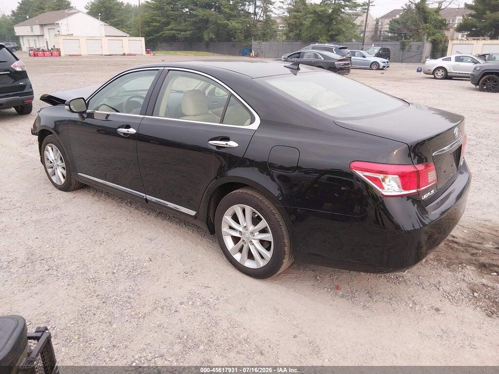 JTHBK1EG0A2372571 2010 LEXUS ES 350 photo no. 3
