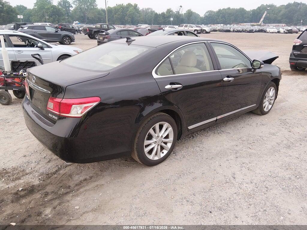 JTHBK1EG0A2372571 2010 LEXUS ES 350 photo no. 4