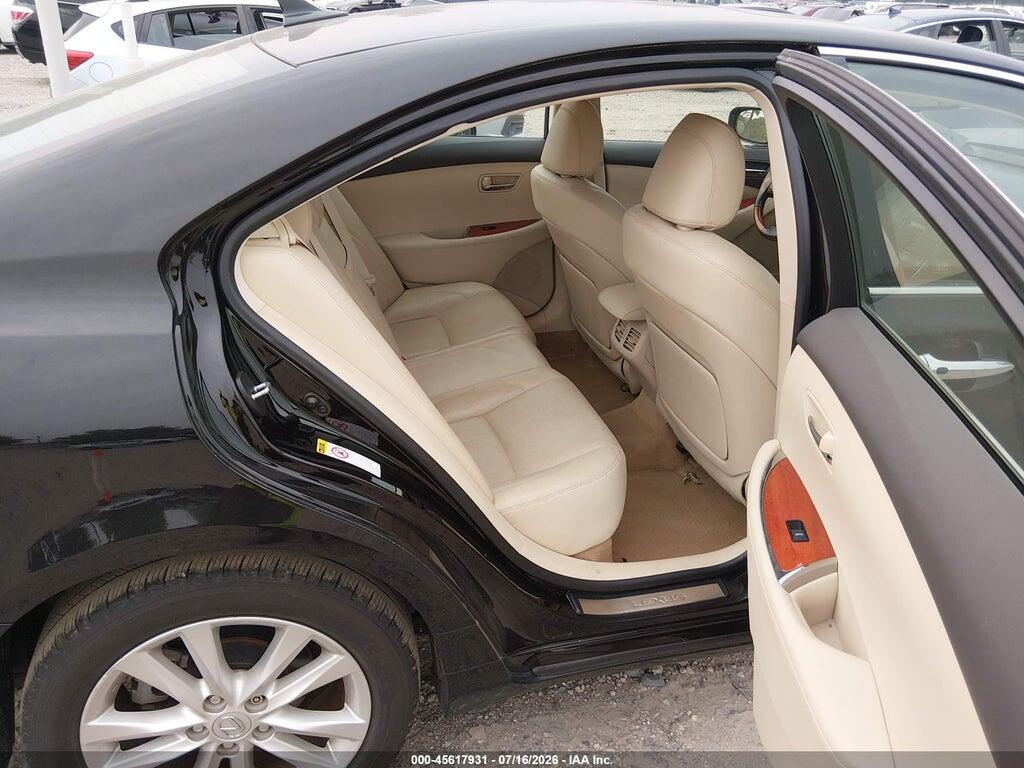 JTHBK1EG0A2372571 2010 LEXUS ES 350 photo no. 8