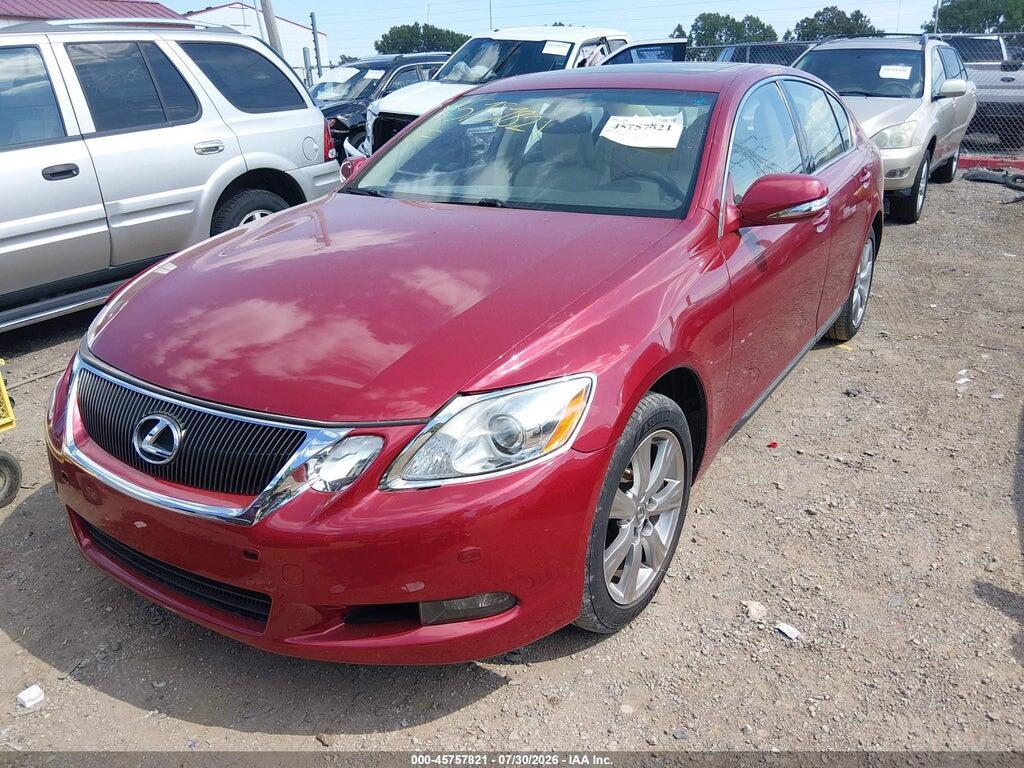 JTHCE1KS0A0027508 2010 LEXUS GS 350 photo no. 2