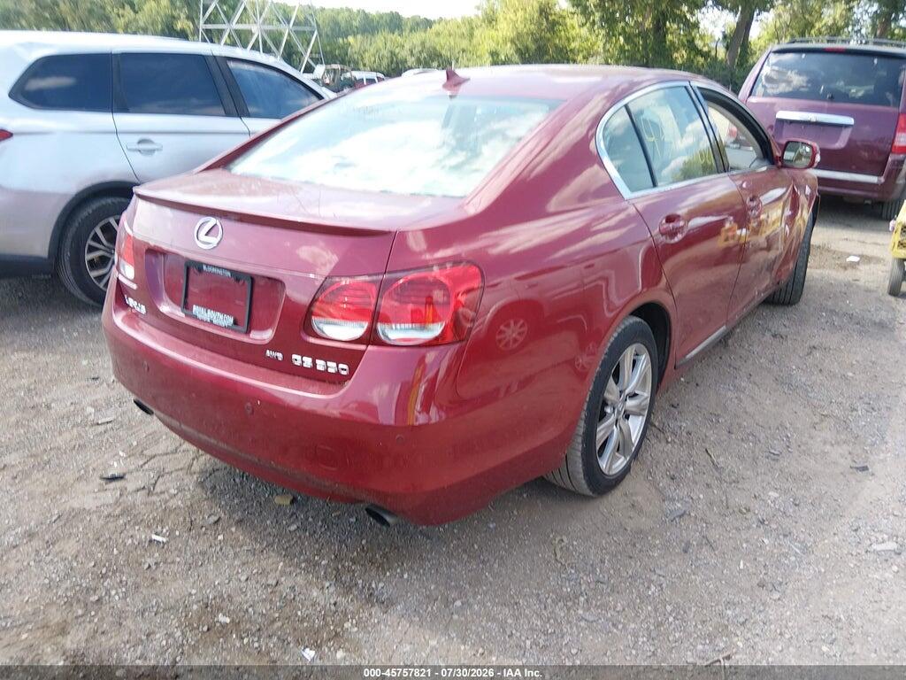 JTHCE1KS0A0027508 2010 LEXUS GS 350 photo no. 4