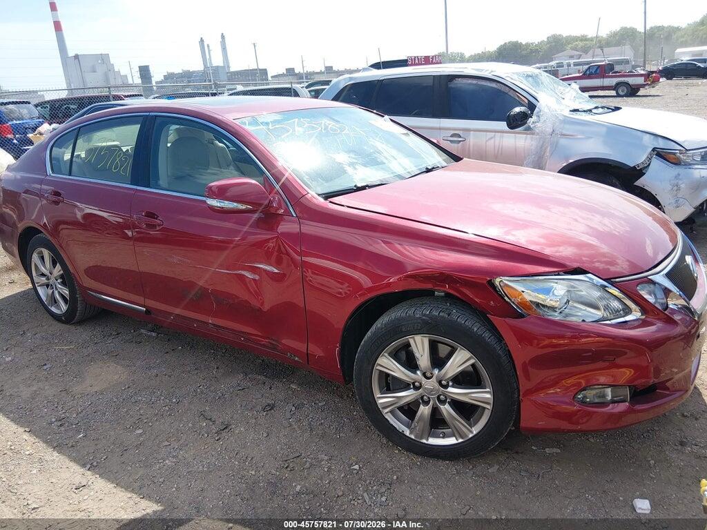 JTHCE1KS0A0027508 2010 LEXUS GS 350 photo no. 6