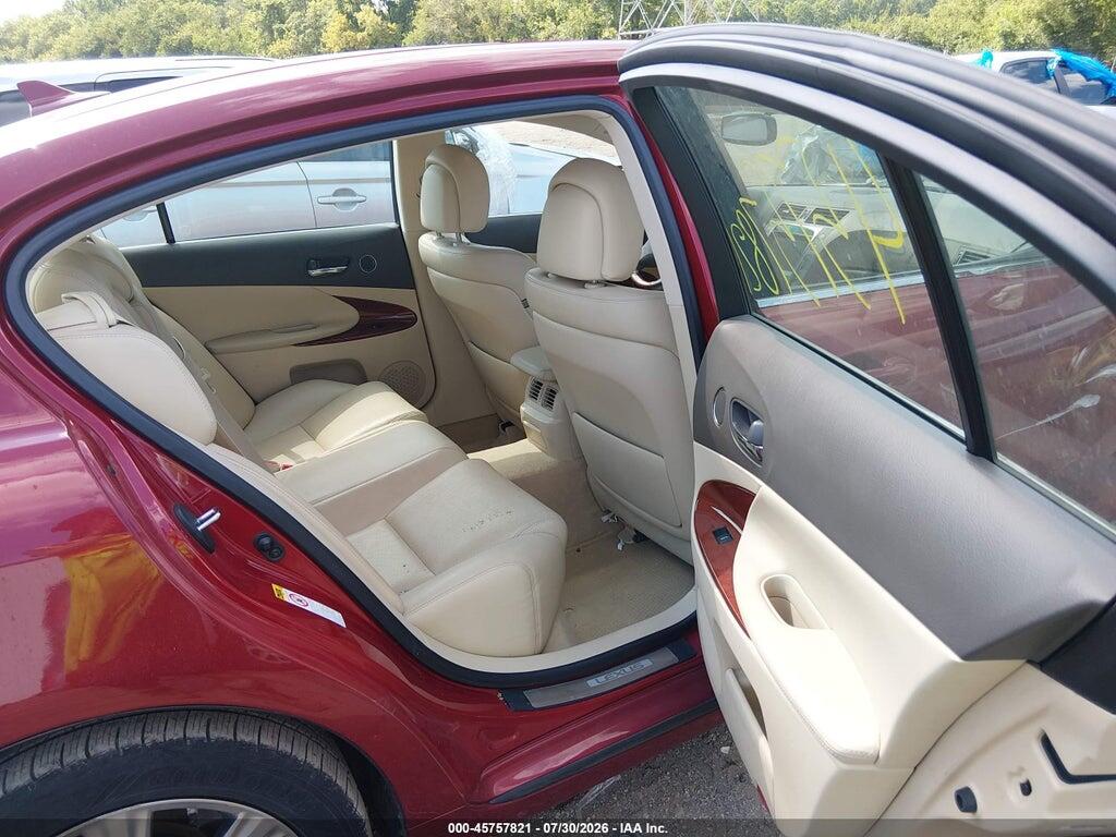 JTHCE1KS0A0027508 2010 LEXUS GS 350 photo no. 8