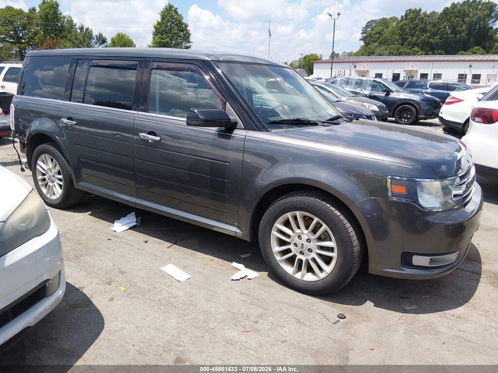 2FMGK5C83JBA14803 2018 FORD FLEX photo no. 1