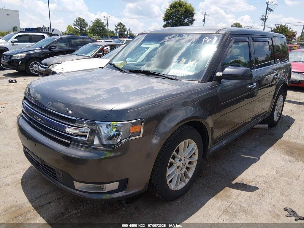 2FMGK5C83JBA14803 2018 FORD FLEX photo no. 2