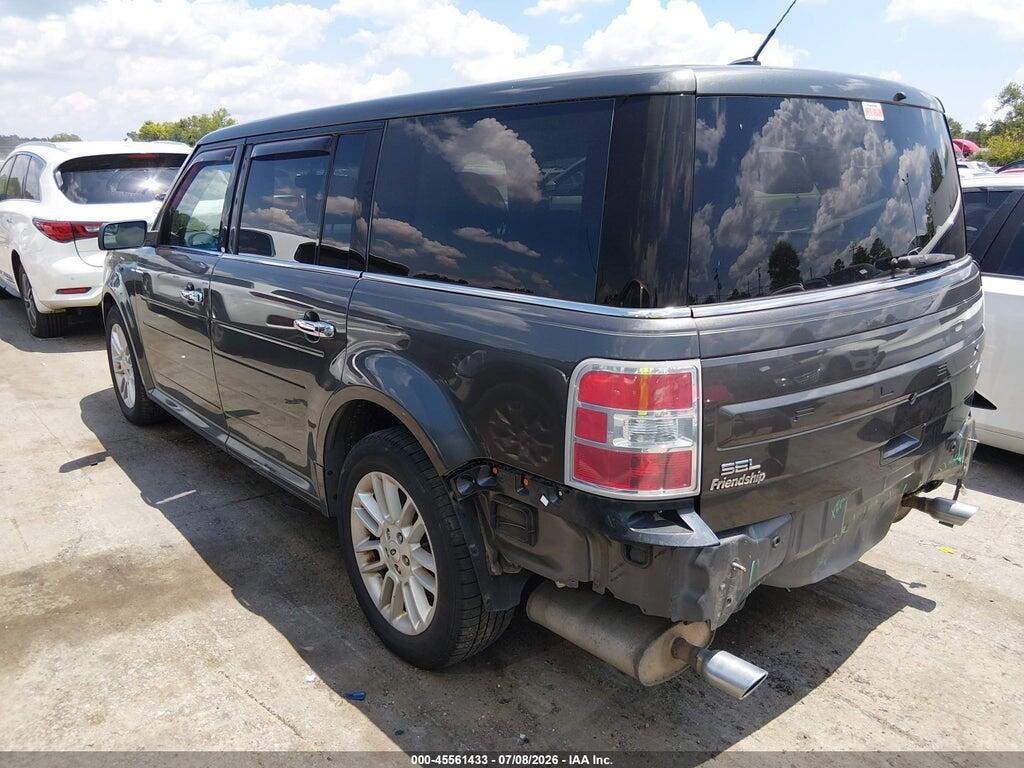 2FMGK5C83JBA14803 2018 FORD FLEX photo no. 3