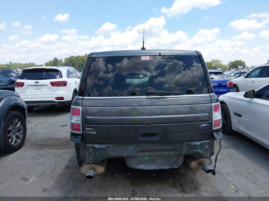 2FMGK5C83JBA14803 2018 FORD FLEX photo no. 6