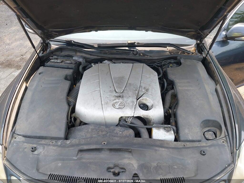 JTHCE1KS5A0026354 2010 LEXUS GS 350 photo no. 10