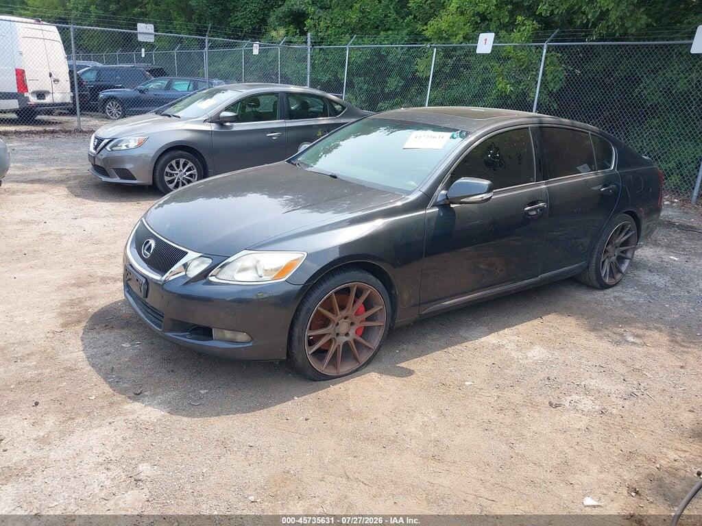 JTHCE1KS5A0026354 2010 LEXUS GS 350 photo no. 2