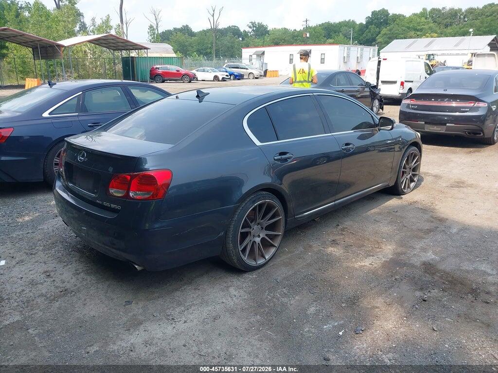 JTHCE1KS5A0026354 2010 LEXUS GS 350 photo no. 4
