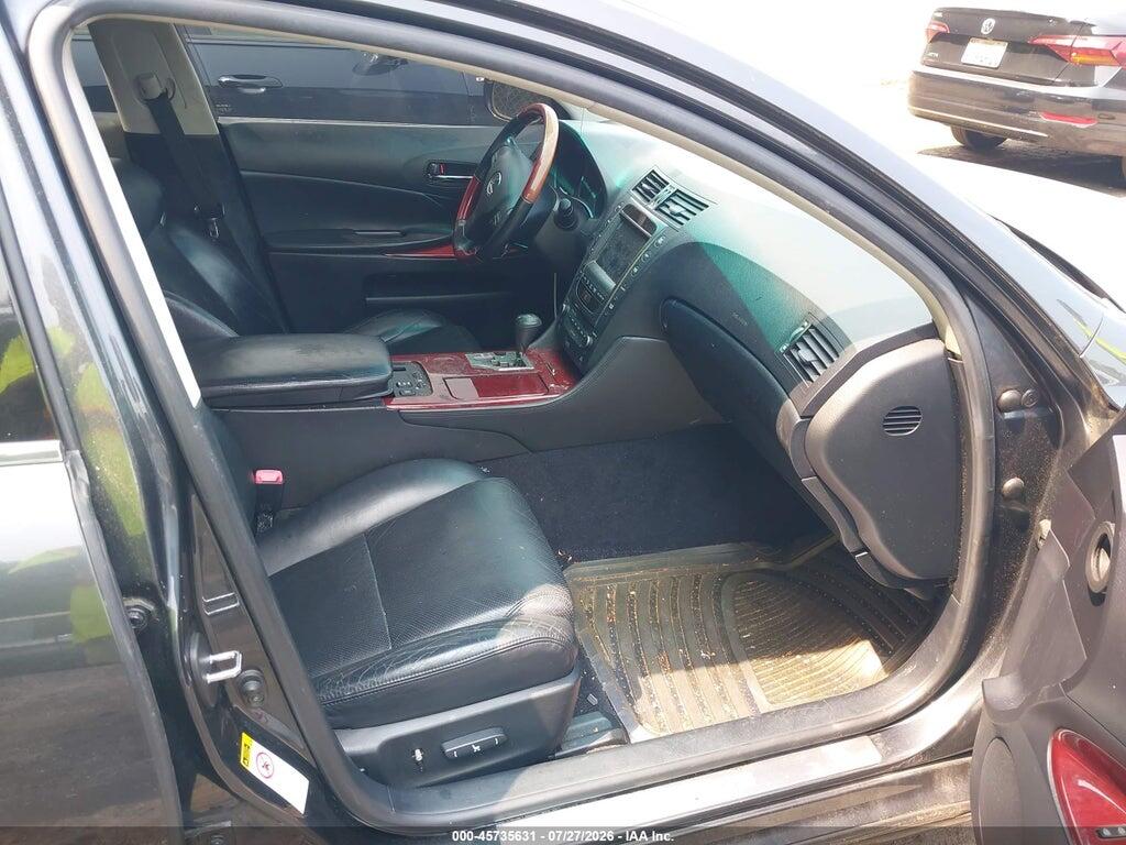 JTHCE1KS5A0026354 2010 LEXUS GS 350 photo no. 5