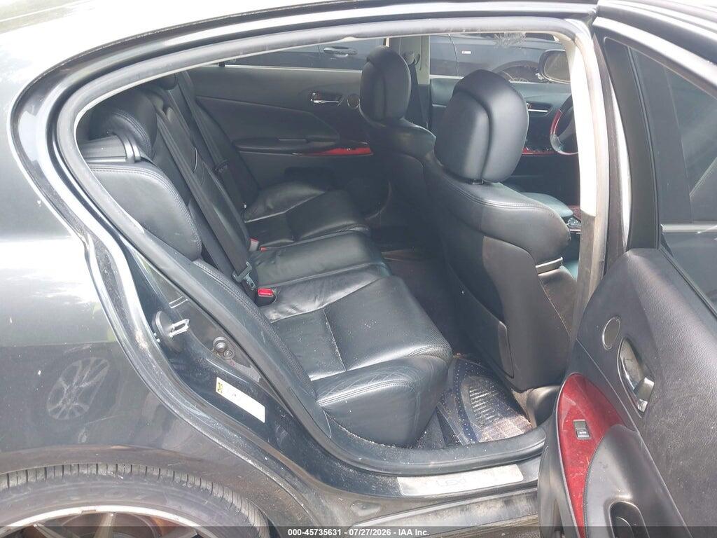 JTHCE1KS5A0026354 2010 LEXUS GS 350 photo no. 8