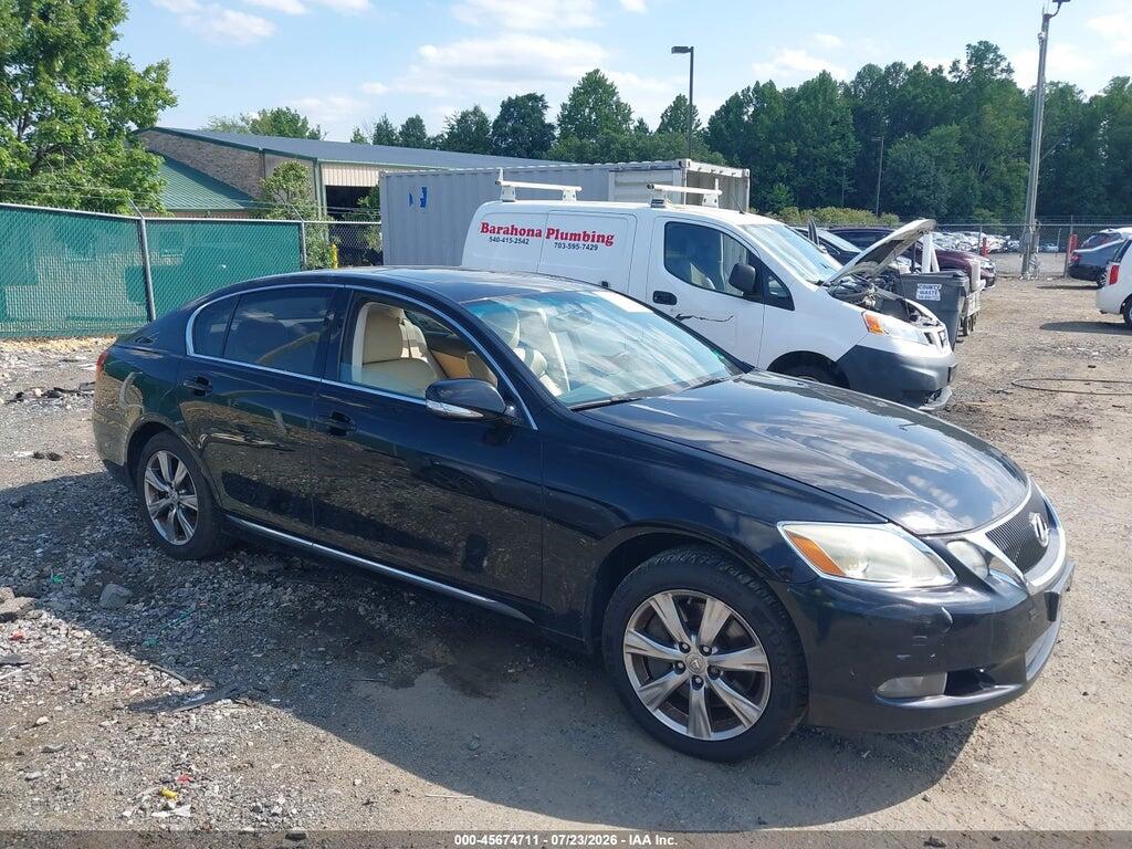 JTHCE1KS0A0025466 2010 LEXUS GS 350 photo no. 1