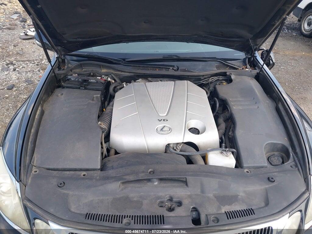 JTHCE1KS0A0025466 2010 LEXUS GS 350 photo no. 10
