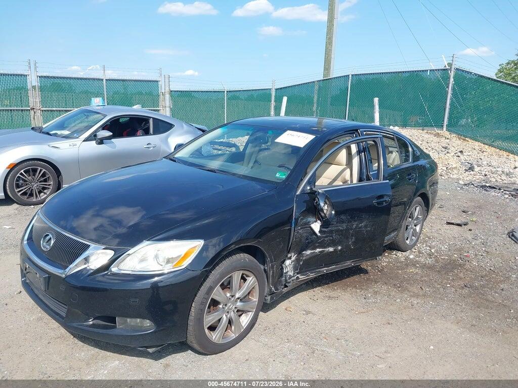 JTHCE1KS0A0025466 2010 LEXUS GS 350 photo no. 2