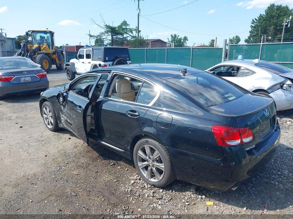 JTHCE1KS0A0025466 2010 LEXUS GS 350 photo no. 3