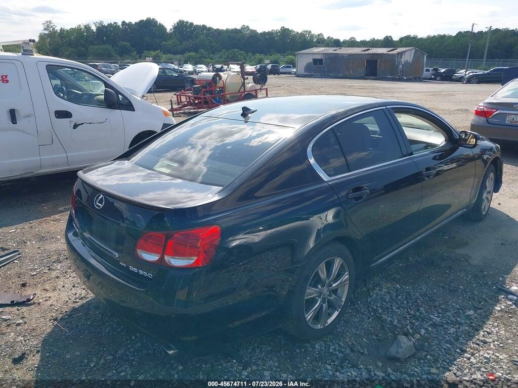JTHCE1KS0A0025466 2010 LEXUS GS 350 photo no. 4