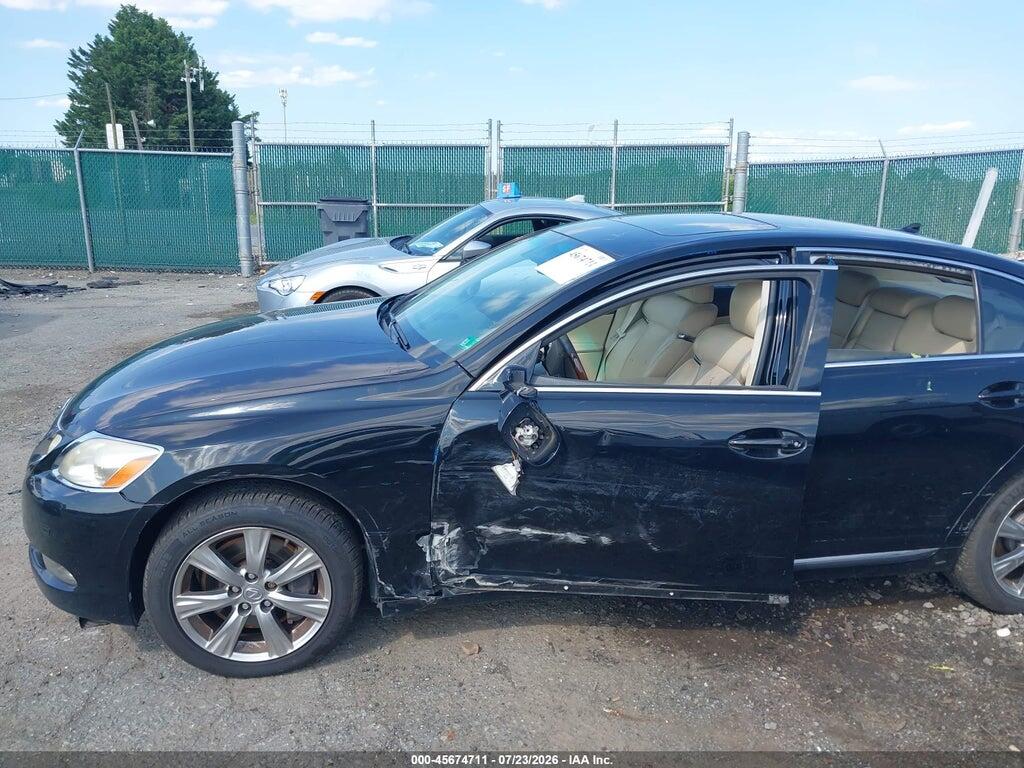 JTHCE1KS0A0025466 2010 LEXUS GS 350 photo no. 6