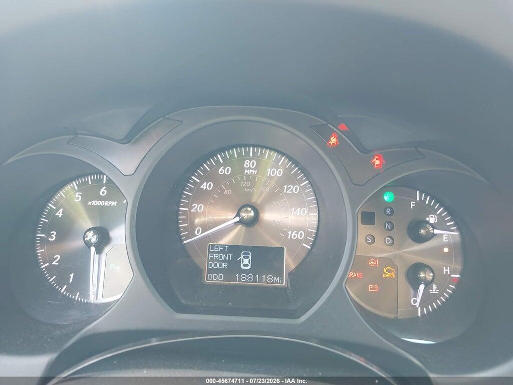 JTHCE1KS0A0025466 2010 LEXUS GS 350 photo no. 7