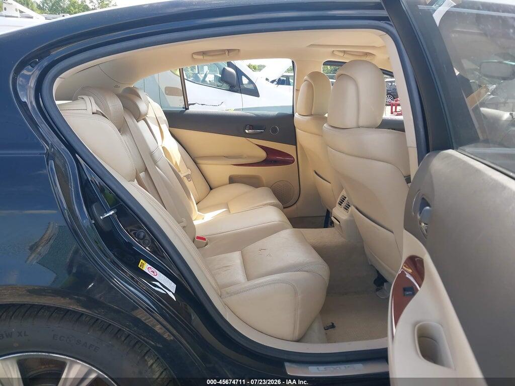 JTHCE1KS0A0025466 2010 LEXUS GS 350 photo no. 8