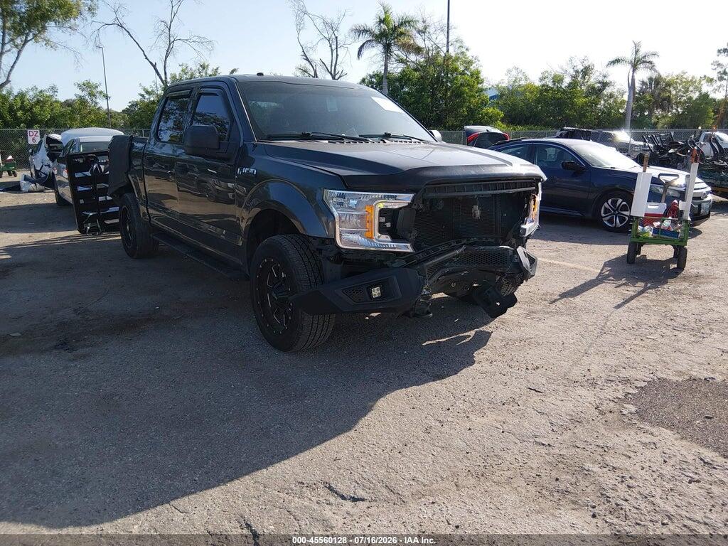 1FTEW1E59JFC86878 2018 FORD F-150 photo no. 1