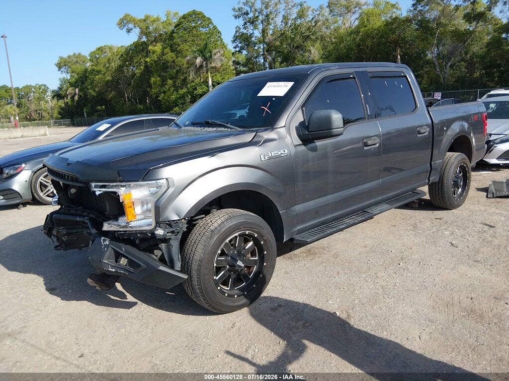 1FTEW1E59JFC86878 2018 FORD F-150 photo no. 2