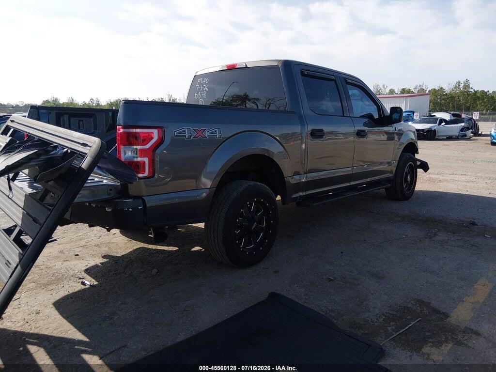 1FTEW1E59JFC86878 2018 FORD F-150 photo no. 4
