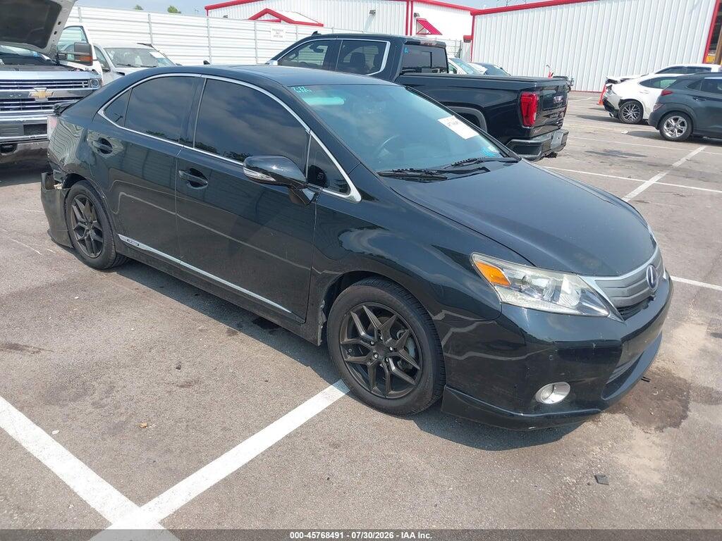JTHBB1BA0A2016962 2010 LEXUS HS 250H photo no. 1