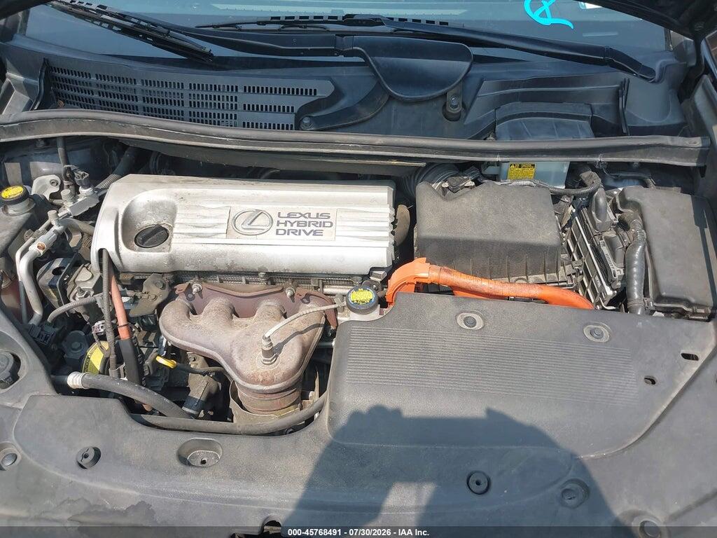 JTHBB1BA0A2016962 2010 LEXUS HS 250H photo no. 10