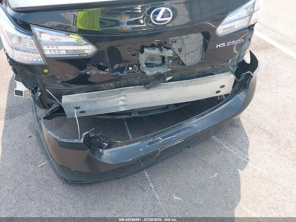JTHBB1BA0A2016962 2010 LEXUS HS 250H photo no. 12