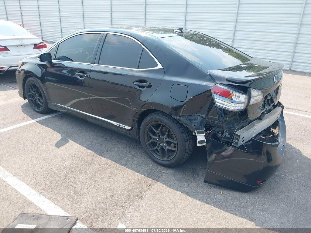 JTHBB1BA0A2016962 2010 LEXUS HS 250H photo no. 3
