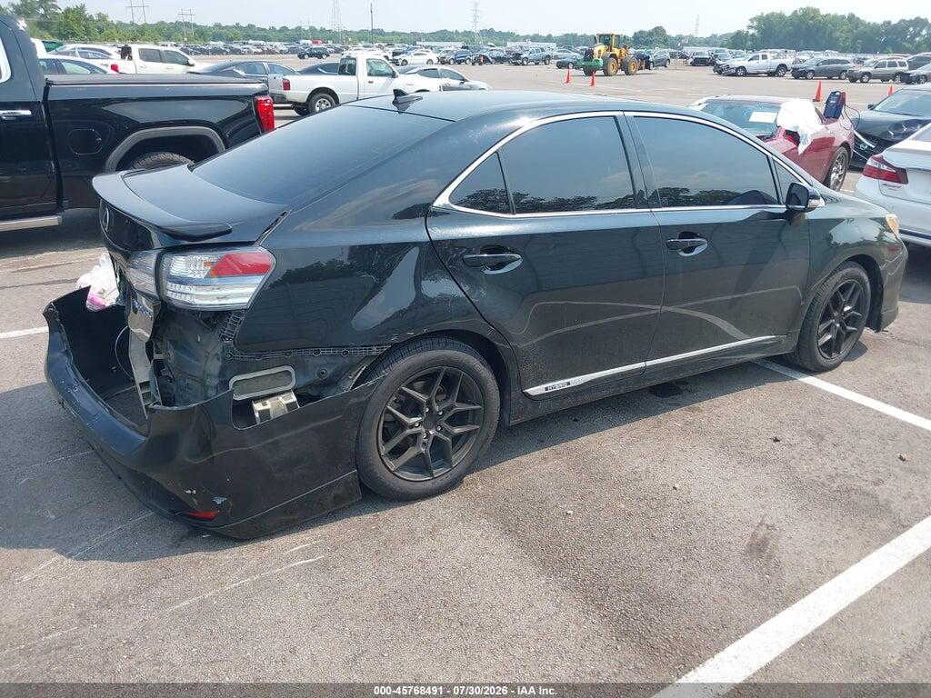 JTHBB1BA0A2016962 2010 LEXUS HS 250H photo no. 4