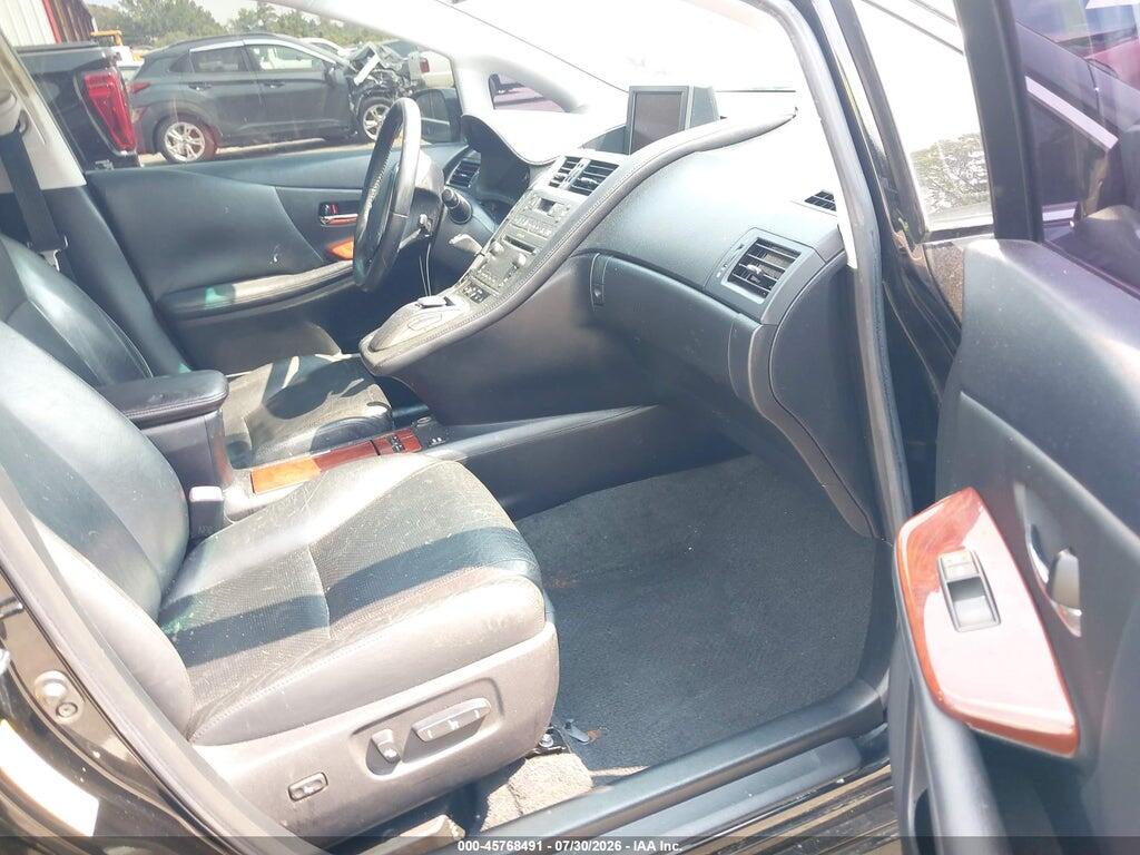 JTHBB1BA0A2016962 2010 LEXUS HS 250H photo no. 5