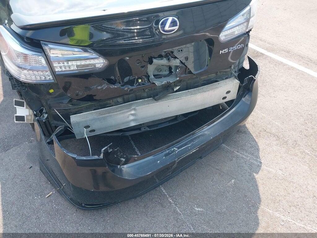 JTHBB1BA0A2016962 2010 LEXUS HS 250H photo no. 6