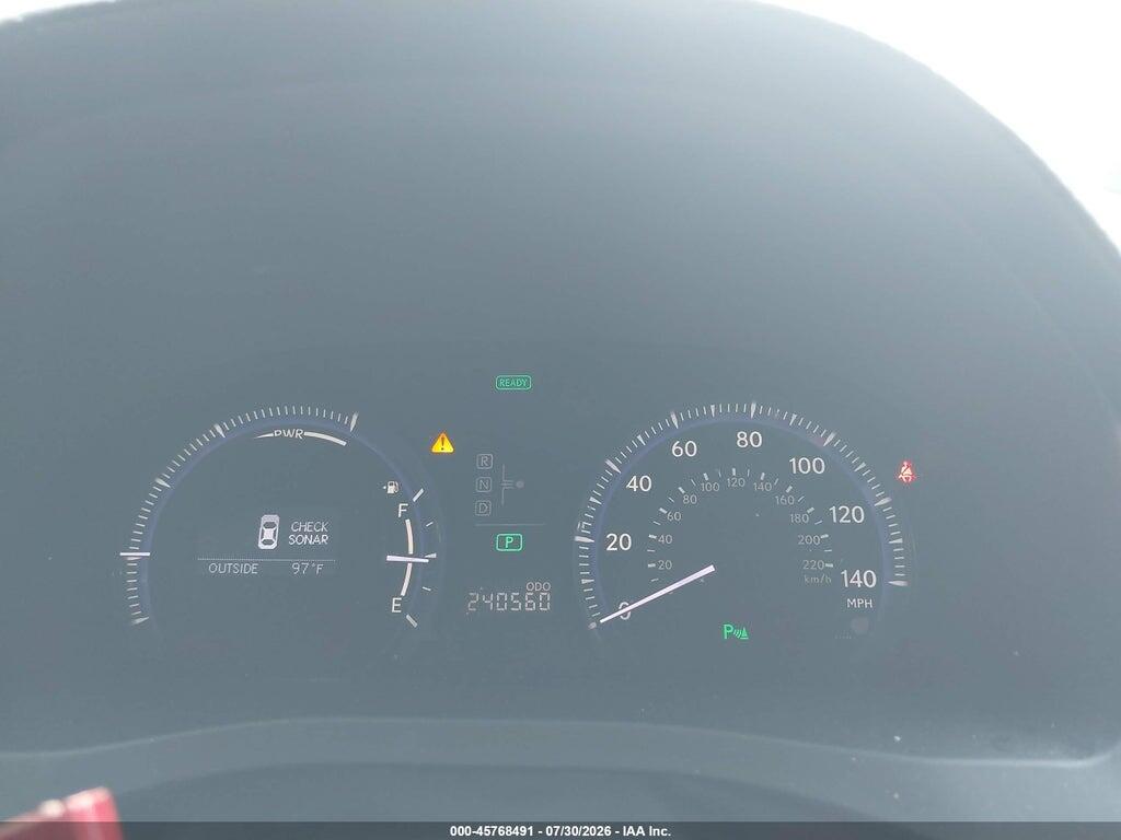 JTHBB1BA0A2016962 2010 LEXUS HS 250H photo no. 7