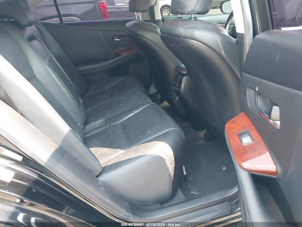 JTHBB1BA0A2016962 2010 LEXUS HS 250H photo no. 8