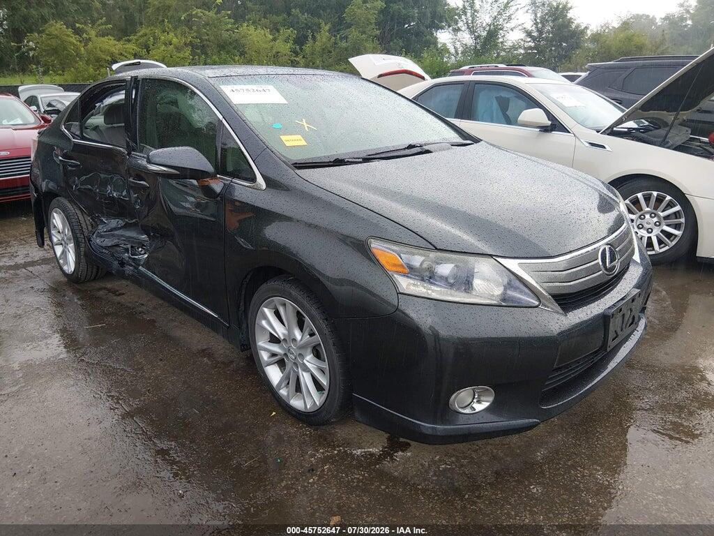 JTHBB1BA6A2007411 2010 LEXUS HS 250H photo no. 1